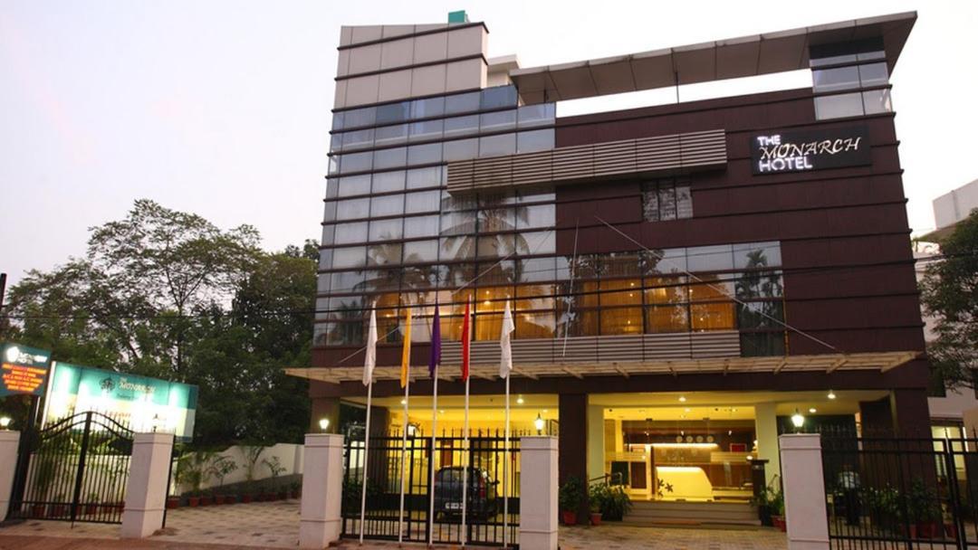 Hotel Monarch 科泽科德 外观 照片