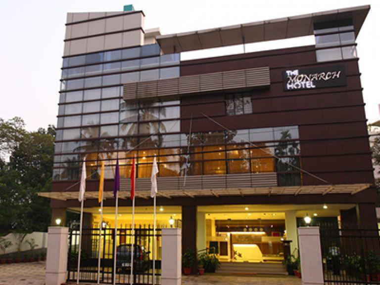 Hotel Monarch 科泽科德 外观 照片